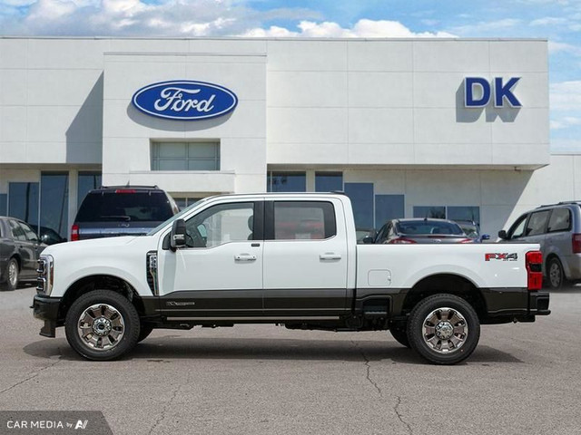2025 Ford F-350 Super Duty King Ranch in Cars & Trucks in Edmonton - Image 3