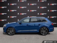 This Audi Q7 has a durable Intercooled Turbo Gas/Electric V-6 3.0 L/183 engine powering this Automat... (image 1)