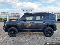 Adventure starts here. This 2018 Renegade Trailhawk 4x4 blends rugged Jeep capability with premium c... (image 1)