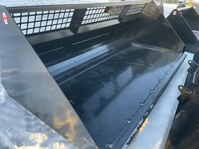 Move snow faster with Heavy Duty Snow buckets for your ALO or Euro tractor mount. Massive volume in...