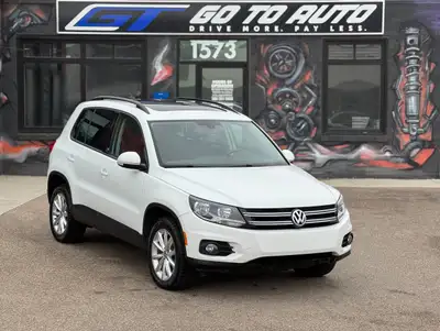 2017 Volkswagen Tiguan Wolfsburg Edition 4MOTION SUV - Leather|Heated seats|Pano-roof|Bluetooth|Appl...