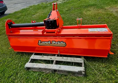 New aged special, 74in. tiller New/Used : Used Condition : Excellent Kubota Kubota RTR1274 - Rototil...