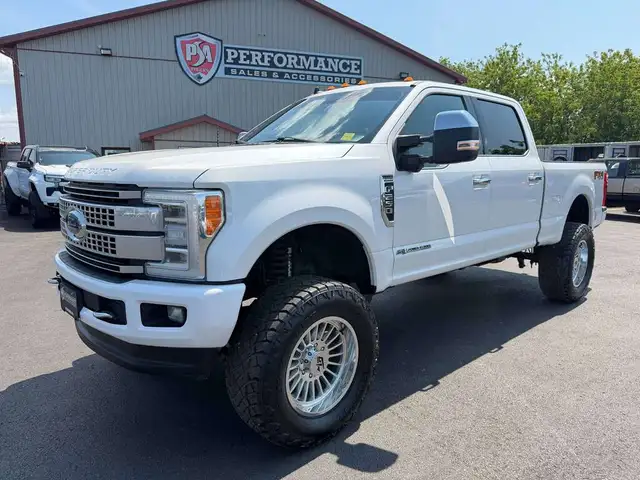2019 Ford F-250 HD Series Platinum