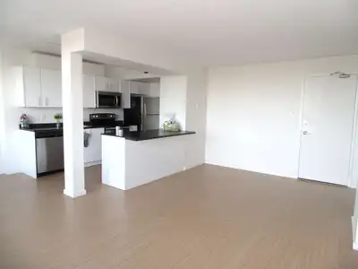 Bachelor unit at Sydney Arms uptown. $1225 with heat, hot water, and hydro included. Fully renovated...