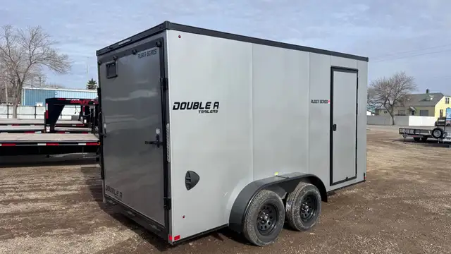 2026 Double A 7x14R in Cargo & Utility Trailers in Regina - Image 4