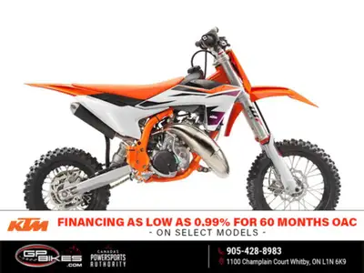 2025 KTM 50 SXWINNING STARTS HERE When the next step up is into the 50cc class, there is no better o...