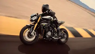 2026 SPEED TRIPLE 1200 RS GRANITE/DIABLO RED MSRP $23145 2026 SPEED TRIPLE 1200 RS GRANITE/TRIUMPH R...