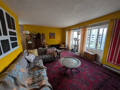 Centrally located large one bedroom apartment in Uptown Waterloo