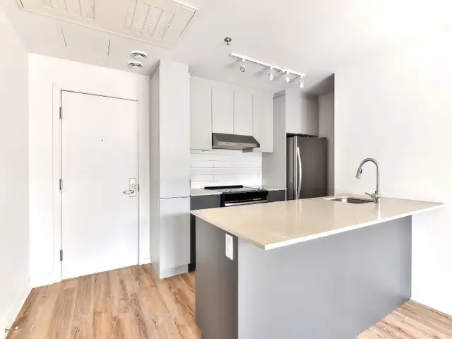 4.5 2cc 2sdb Condo appartement à louer Sud-Ouest-Wilcox in Long Term Rentals in City of Montréal - Image 2