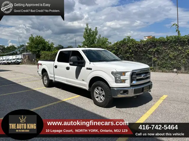 2016 Ford F-150 4x4 ***** SUPER CREW ***** $15,979 in Cars & Trucks in City of Toronto - Image 5