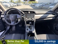 Awarded a 5-star overall safety rating by NHTSA and an IIHS Top Safety Pick, the 2017 Honda Civic Se... (image 8)