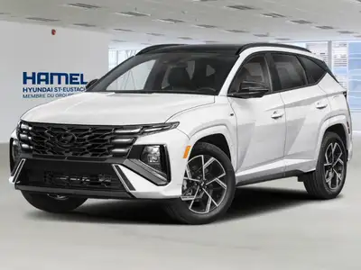 2026 HYUNDAI TUCSON N LINE HEV Ce HYUNDAI TUCSON N LINE HEV 2026 est disponible chez Hamel Hyundai à...