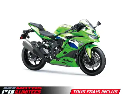 Dans une catégorie bondée de modèles sport de 400 cm³ Kawasaki introduit un nouveau modèle superspor...