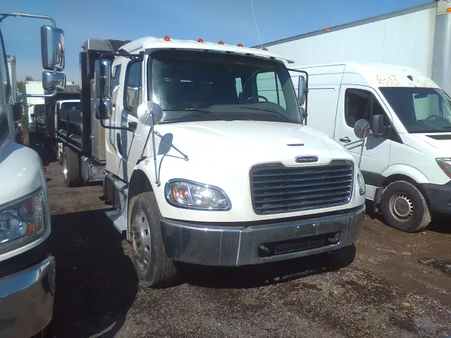 2022 Freightliner M2 Crew Cab 13.5ft Steel Dump | Heavy Trucks ...