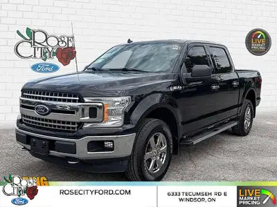 Rose City Ford Come see this 2020 Ford F-150 XLT while we still have it in stock! *This Ford F-150 I...