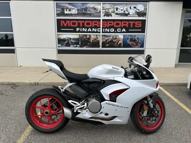 2023 DUCATI PANIGALE V2 900 (FINANCING AVAILABLE) in Sport Bikes in Strathcona County - Image 6