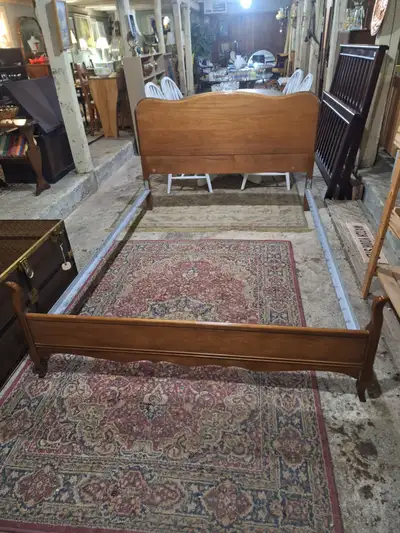 Vintage Double Bed Frame, View more