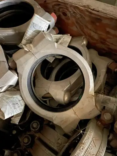 Stainless Steel Victaulic Couplings, View more