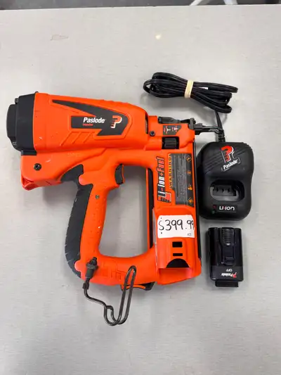 Paslode 18-Gauge Cordless Straight Brad Nailer, View more