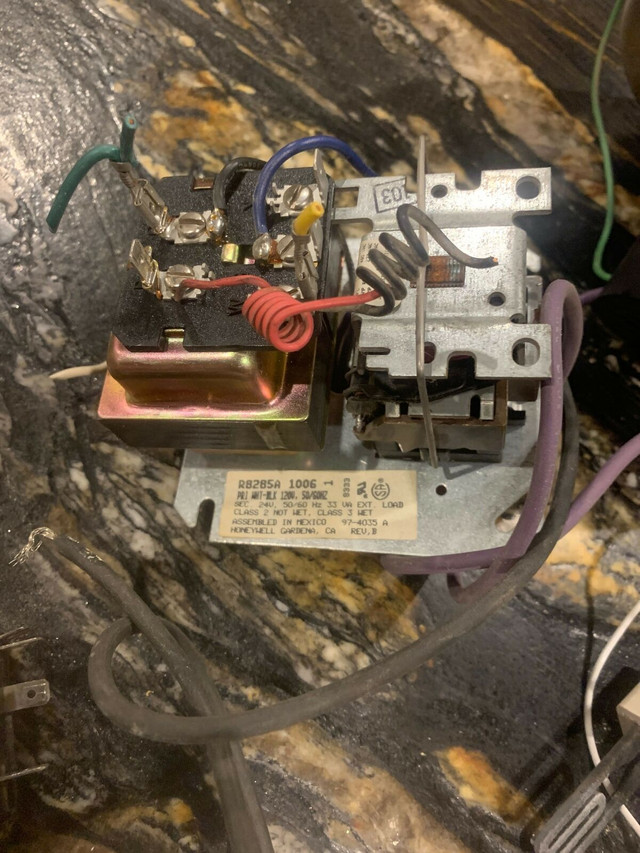 Furnace parts control module , fan motor etc Heating, Cooling & Air Hamilton Kijiji