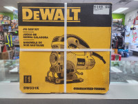 DeWALT Jig Saw Kit DW331K - BRAND NEW