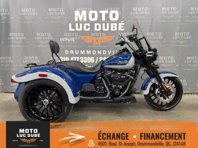 2023 Harley-Davidson FLRT Freewheeler Harley-Davidson FLRT Freewheeler 2023 SEULEMENT 2 768 KM MOTO...
