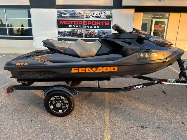 2022 SEADOO GTX 230 (FINANCING AVAILABLE) in Personal Watercraft in Strathcona County - Image 3