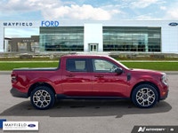 2025 Ford Maverick Lariat Ruby Red Metallic 501A 2.5L I-4 Hybrid. Recent Arrival! 2.5L I-4 Hybrid CV... (image 2)