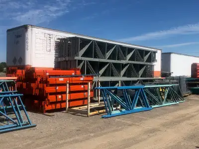 BLOW OUT WAREHOUSE RACKING FOR SALE. LOWEST PRICES., View more