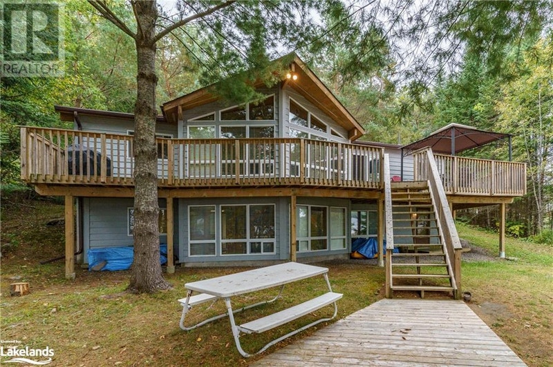 2266 PICKEREL & JACK LAKE Road Burk's Falls, Ontario Houses for Sale