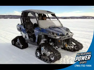 A track kit is the perfect upgrade for your ATV or UTV machine! Equip your unit with CAMSO tracks to...