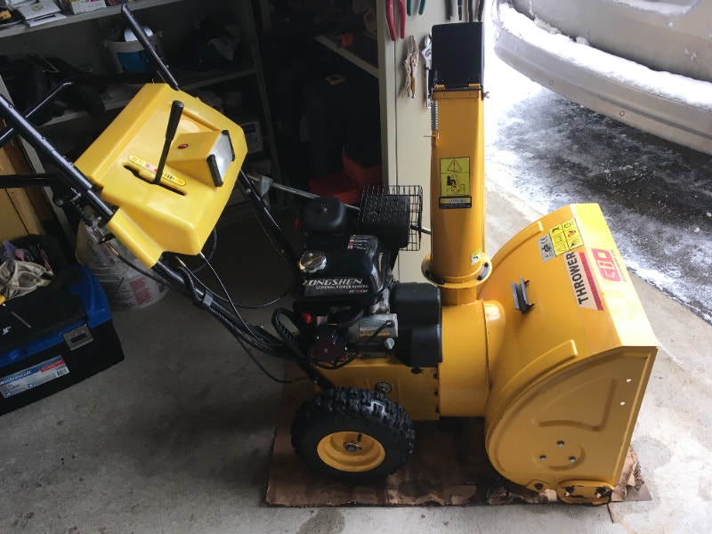 Snow blower Snowblowers City of Toronto Kijiji