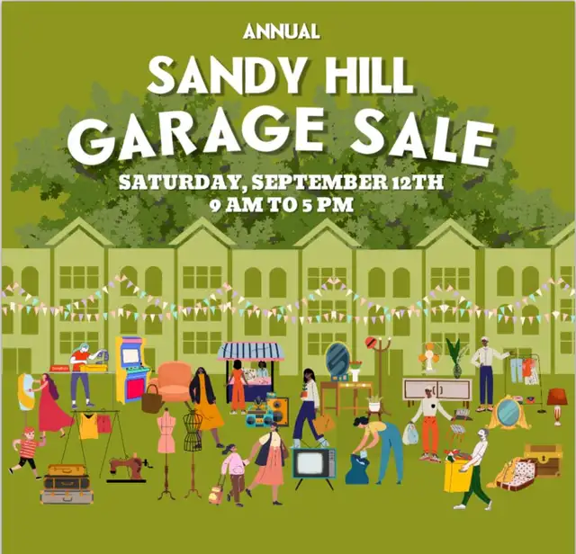 Sandy Hill Community Garage Sale