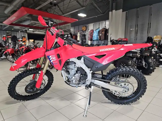 2025 Honda CRF250RX MOTOCROSS/CROSS COUNTRY in Dirt Bikes & Motocross in Grande Prairie - Image 6