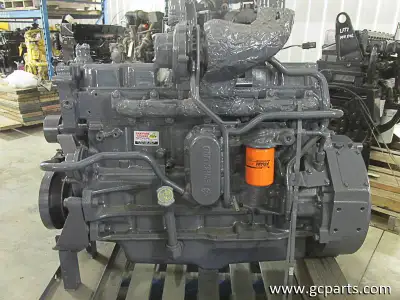 7.5L Ford NH engine out of an 8670 Tractor. It has new bottom end bearings and seals. Call for more...