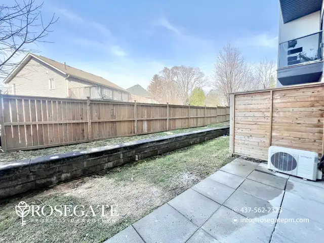 Modern 2-Bedroom Condo-Townhouse with Balcony & Parking – Kitche in Long Term Rentals in Kitchener / Waterloo - Image 13