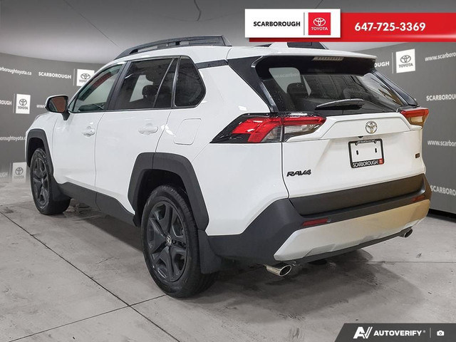 2024 Toyota RAV4 Trail AWD | Leather | Sunroof | Alloys in Cars & Trucks in City of Toronto - Image 4