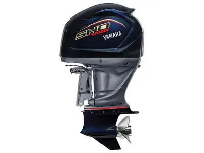 2025 Yamaha Vmax Sho VF250XB 250 HP Yamaha Marine FourStroke V Max Sho VF250LB / 250HP The Yamaha V...