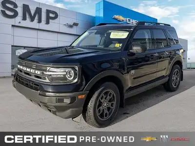 Saskatoon Motor Products - Recent Arrival! 2024 Ford Bronco Sport Big Bend - Certified Certification...