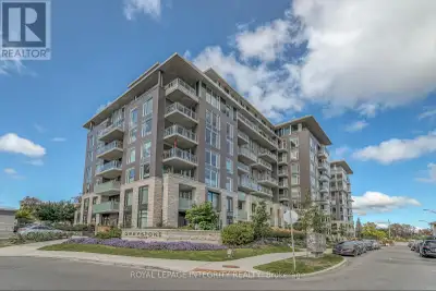 Welcome to 530 De Mazenod, Unit 612, in sought-after The River Terraces at Greystone Village, one of...
