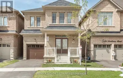 Beautiful Grey Brick 2-Storey House In The Highly Sought After Northwest Brampton! Truly Impressive!...