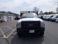 2016 Ford F550 Cab & Chassis 16 ft deck, 6.7 diesel engine, 4x4 Auto , 133,085km, new MVI, Rust chec... (image 2)