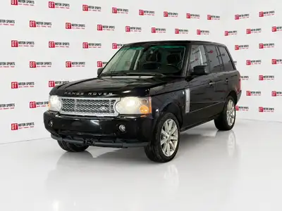 This 2006 Land Rover Range Rover Supercharged gives you that powerful, high-end feeling the second y...