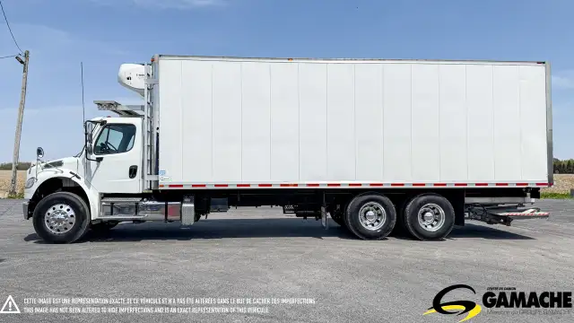 2018 FREIGHTLINER M2 106 CAMION FOURGON REFRIGEREE in Heavy Trucks in Longueuil / South Shore - Image 18