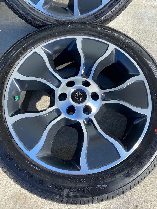 RARE OEM Factory 22 Ford F150 Harley Davidson Wheels Rims Tires Tires