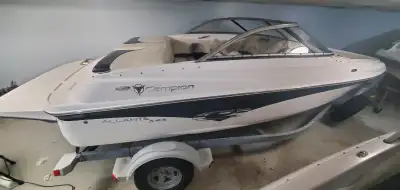 2008 Campion Allante 545, Volvo Penta 3.4L and Trailer Great condition, sporty design, spacious inte...