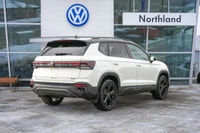 2025 Volkswagen Taos Comfortline Pure White 1.5L I4 Turbocharged DOHC 16V LEV3-SULEV30 174hp 8-Speed... (image 3)