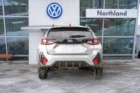 2024 Subaru Crosstrek Onyx Ice Silver Metallic H4 Lineartronic CVT AWD Heated front seats, Heated st... (image 4)