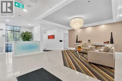 STUNNING CONDO AT WATERSCAPE ON THE GRAND RIVER! This charming 2-bedroom unit is perfectly positione...