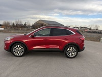 2022 FORD ESCAPE TITANIUM AWD Hail Damage Mileage:58.900 KM , Engine :2.0L Turbo, Transmission: Auto... (image 2)